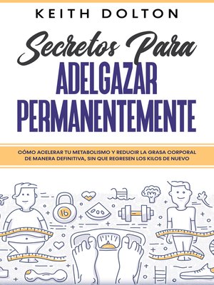 cover image of Secretos para Adelgazar Permanentemente